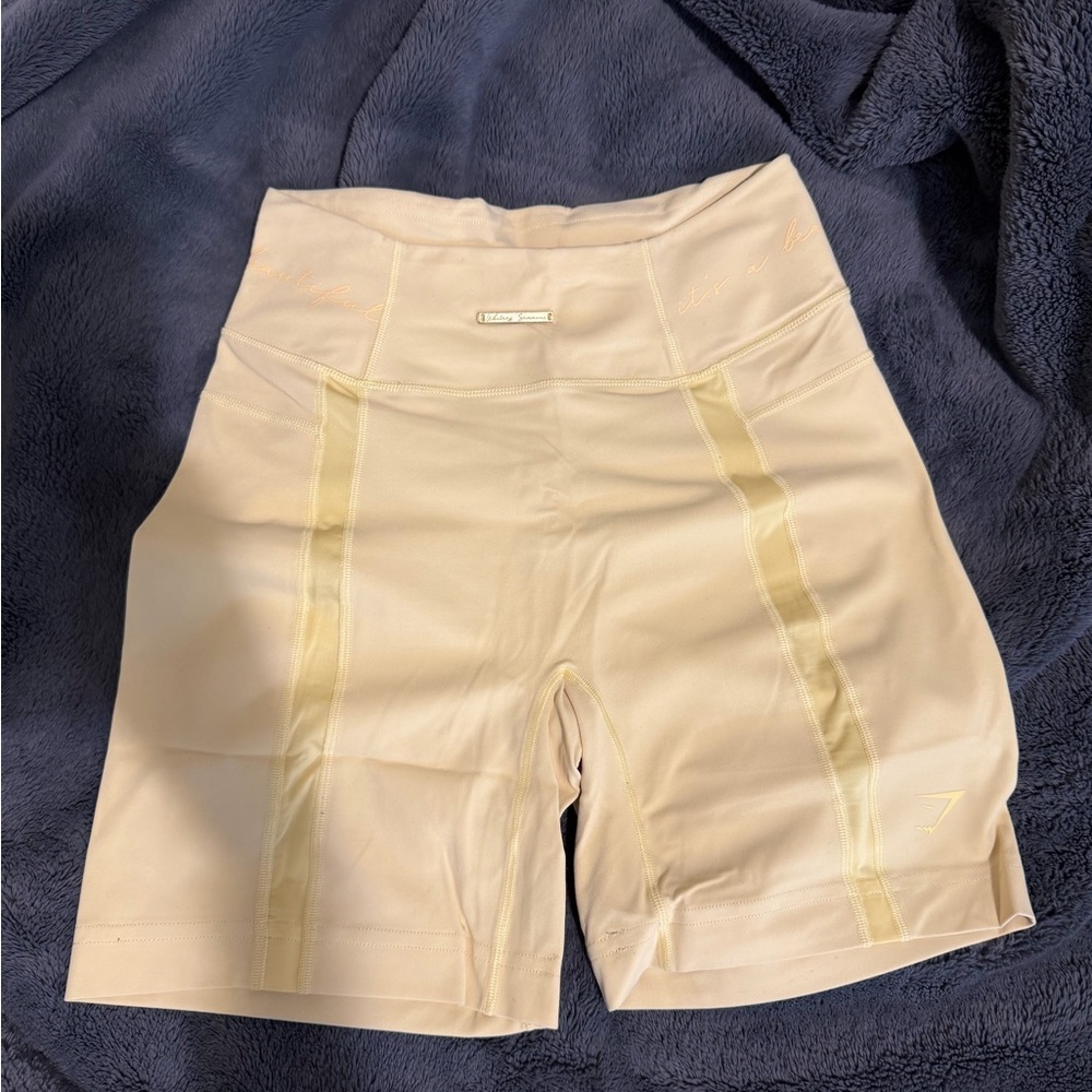 Gymshark x Whitney Simmons shorts small